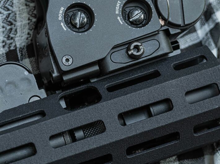 KWC UZI M-lok long handguard 3d printed 