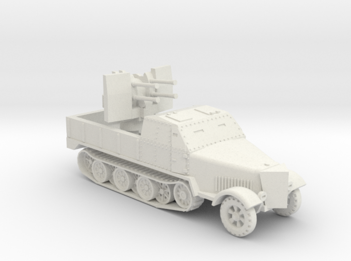 Sd.Kfz. 7/1 Flakvierling 38 (traveling ver.)1/285 3d printed