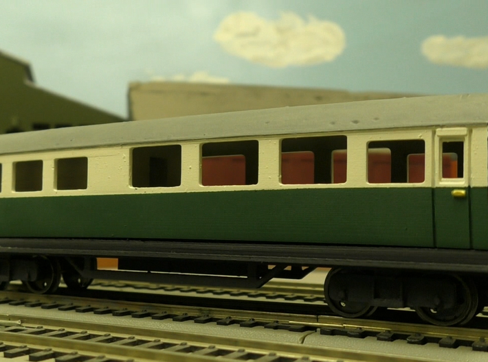 S1 Express Dining Coach Bachmann 3d printed 