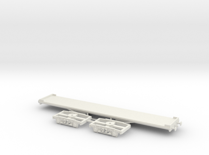 HO/OO Special Express Generic Chassis Chain 3d printed