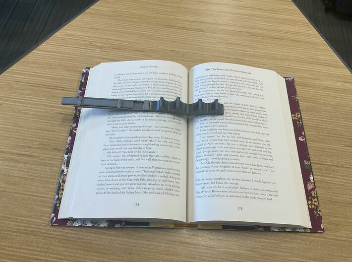 Reading Accessory 3d printed 