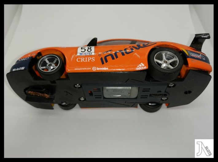 Chassis for Ninco Porsche 997 GT3 3d printed 