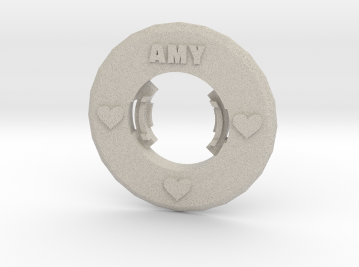 Beyblade Amy Rose | Custom Attack Ring 3d printed