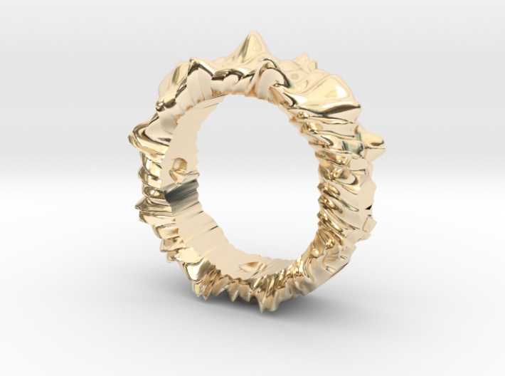 STONE RING 3d printed