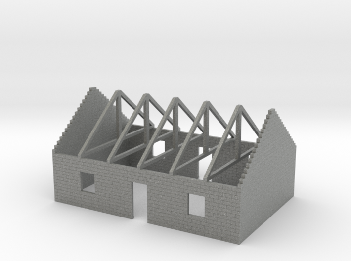 House in Construction 1/100 3d printed