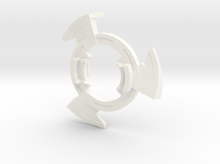 Bey Bump King Attack Ring (Upper Force) 3d printed