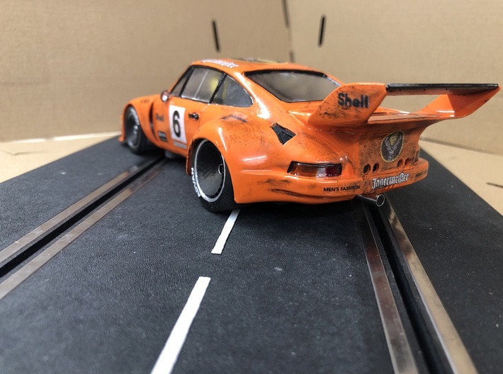 Porsche 935/76 935 Turbo BRM Camber System 3d printed 