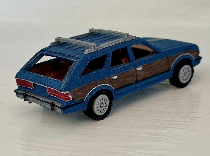 AMC Eagle (MOVING PARTS) 3d printed Preproduction model shown. Actual model will vary.