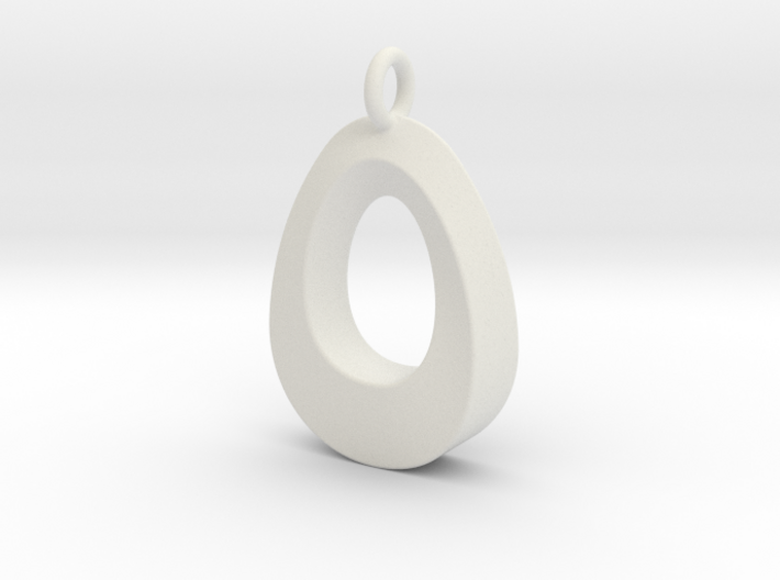 Mobius Egg 2206201645 3d printed