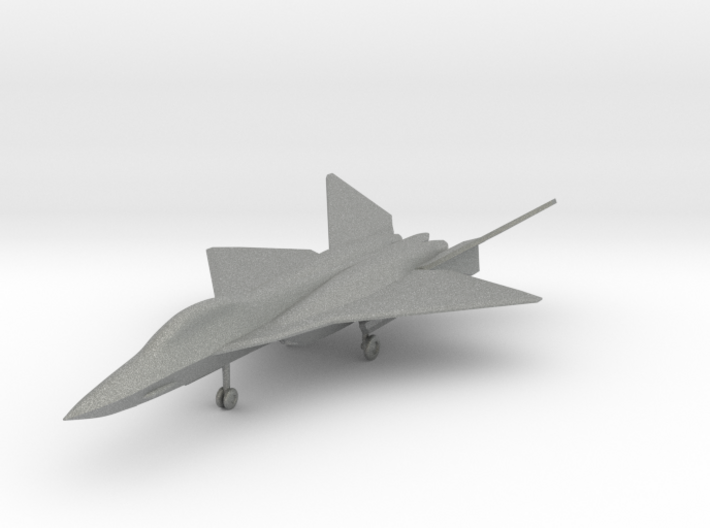 F/A-44E Aruval Stealth Fighter w/Landing Gear 3d printed