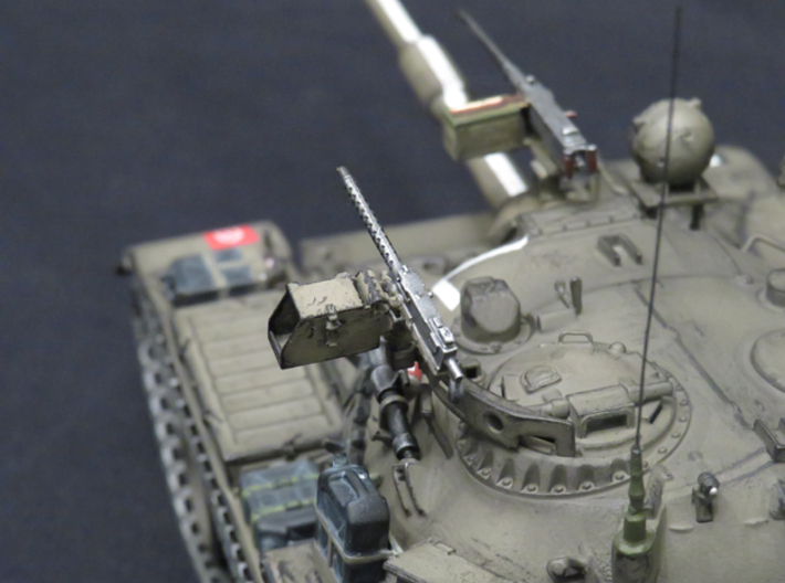 1/35th scale IDF Tank and AFV 7.26mm can holders 3d printed 