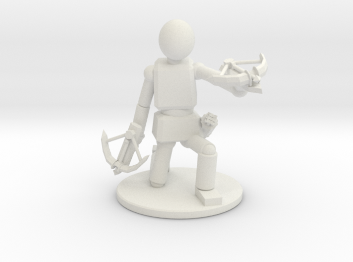 Double Crossbow Guy 3d printed