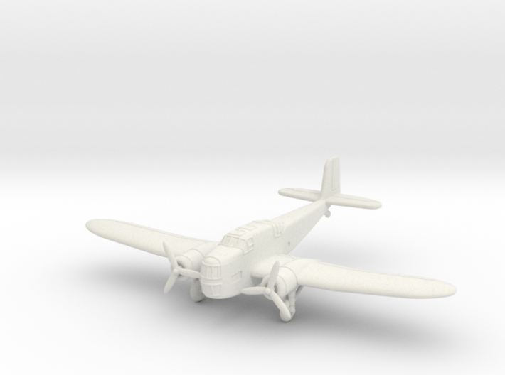 1/285 (6mm) Breguet Bre.462 3d printed