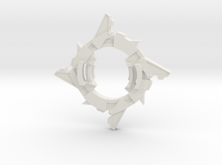 Beyblade Zeronix | Anime Attack Ring 3d printed