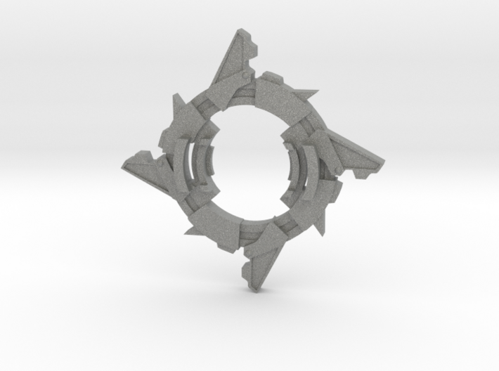 Beyblade Zeronix | Anime Attack Ring 3d printed