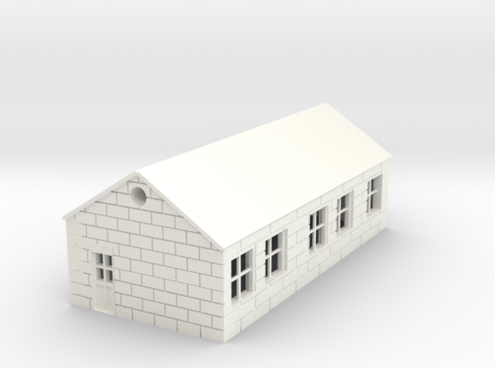 Tidmouth Goods Station 3d printed