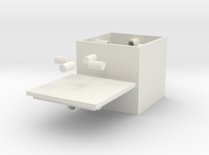 Small Centripetalbox 3d printed