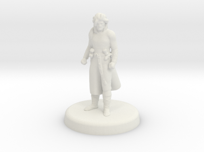 Crumpleface Jack (Human Rogue) 3d printed