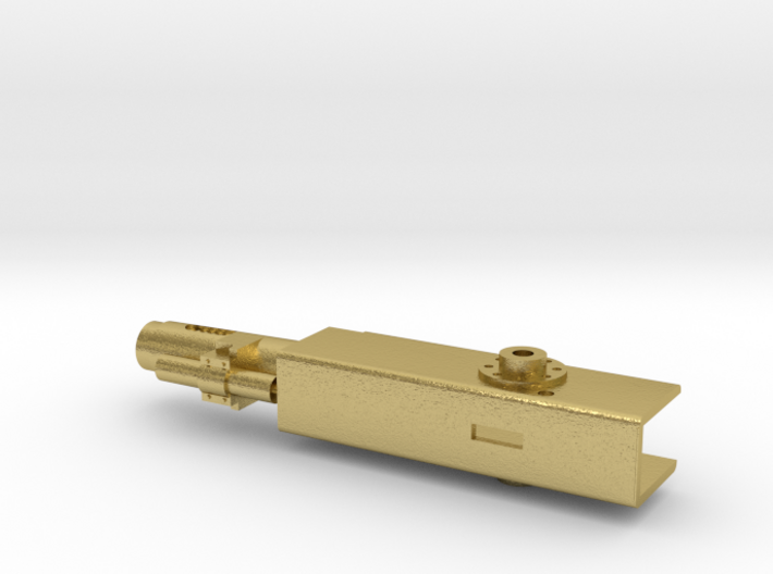 40mm bofors body 20th 3d printed