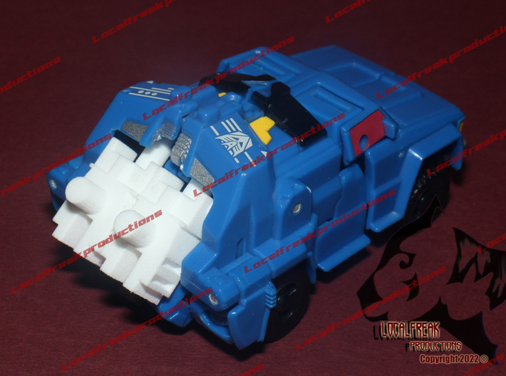 POTP Battletrap Weapons Shotgun Ver 3d printed 