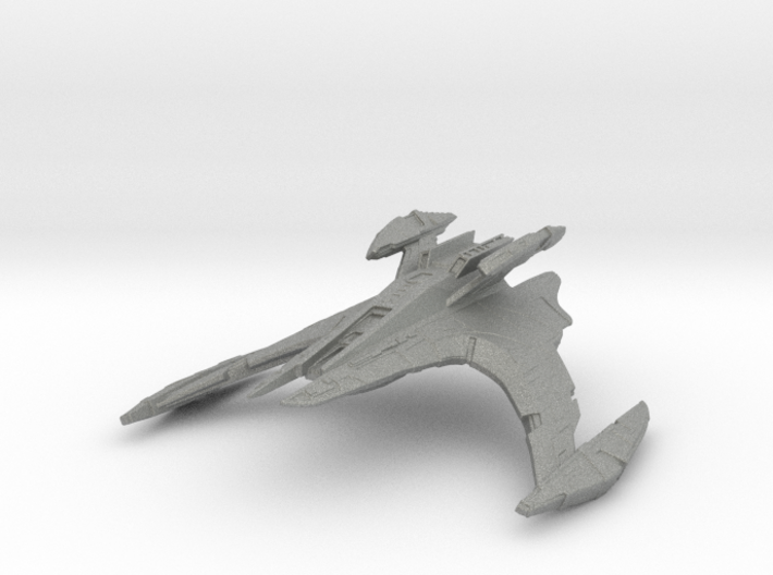 Dominion Battlecruiser (V-Type) 1/7000 Attack Wing 3d printed
