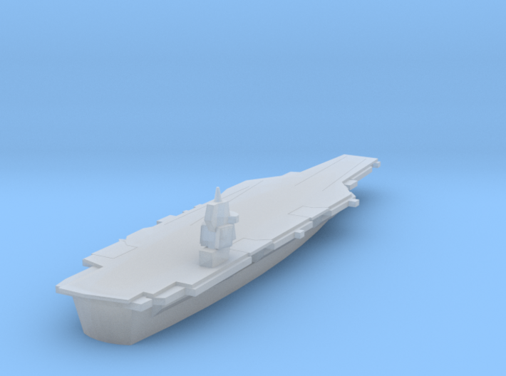 Chinese Type 004 Aircraft Carrier 2.89 inch 3d printed
