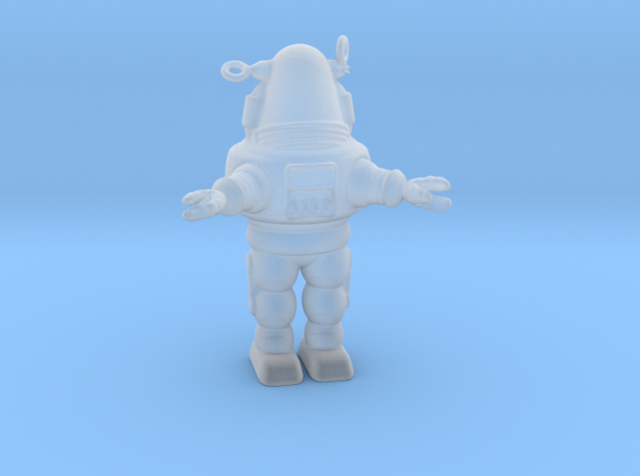 Robby the Robot - HO 3d printed