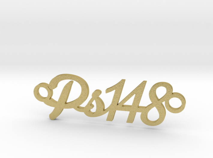 Ps148 Pendant/ Bracelet 3d printed