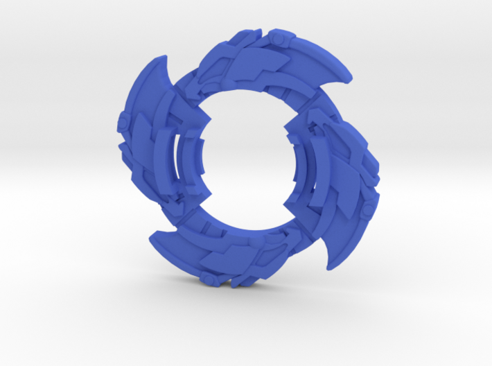 Beyblade Griffolyon | Anime Attack Ring 3d printed