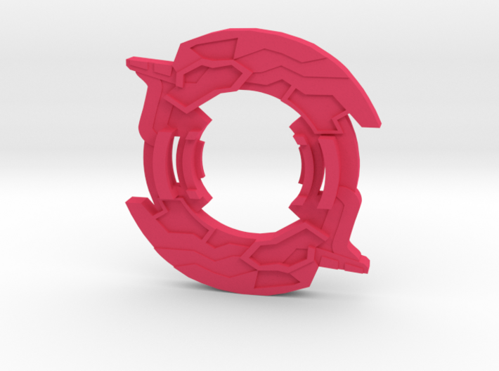 Beyblade Unicolyon | Anime Attack Ring 3d printed