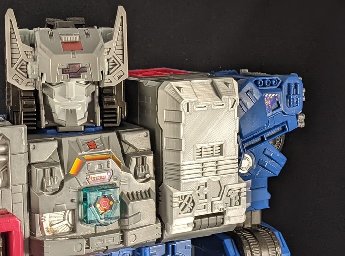 TF TR Fort Max Chest Door Replacement 3d printed
