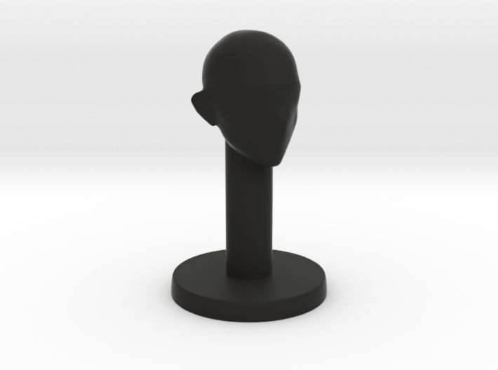 XY Wig Mannequin 3d printed 