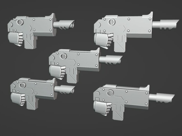 Las Bolter Carbine Set E 3d printed