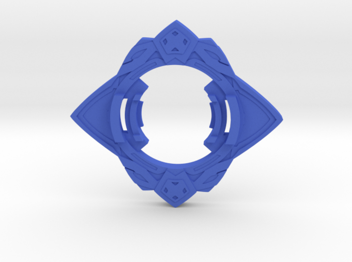 Beyblade Nunchux | Anime Attack Ring 3d printed