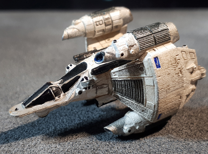 LastStarfighter Gunstar 3d printed 