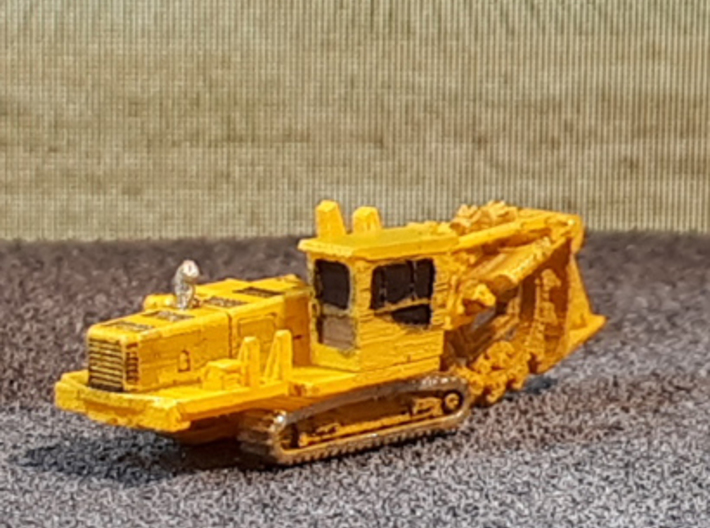 Wolfe 7000 bucket trencher 3d printed 