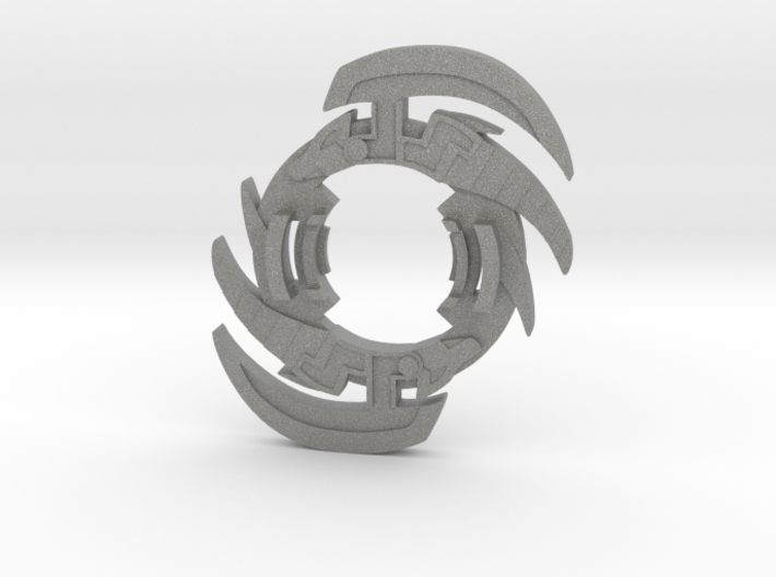 Beyblade Sickle Weasel | Anime Attack Ring 3d printed