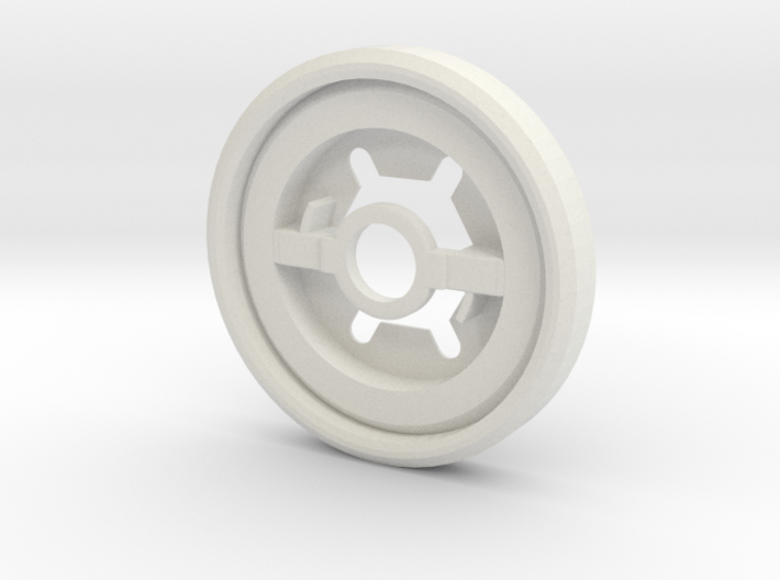 Light Wheel - Proto 3d printed