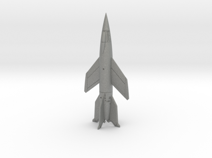 1:144 WWII German Piloted Rocket V2A4b 3d printed