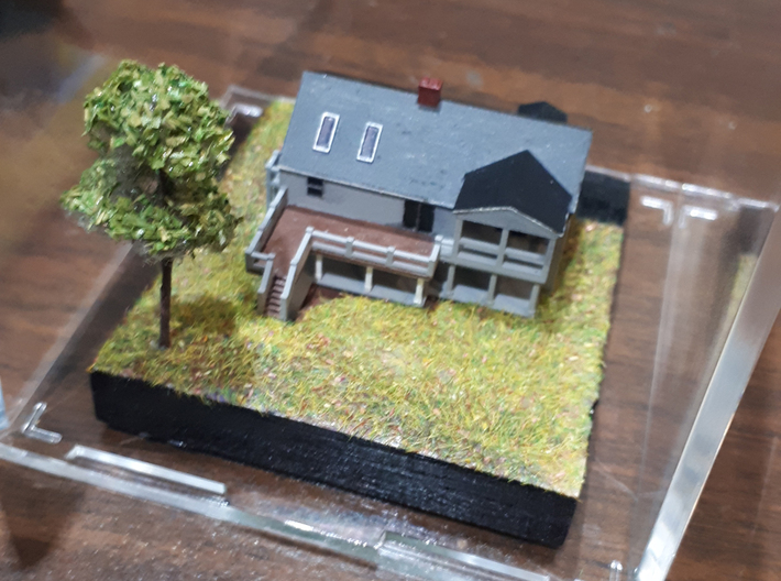 house medium1 1/400 3d printed 