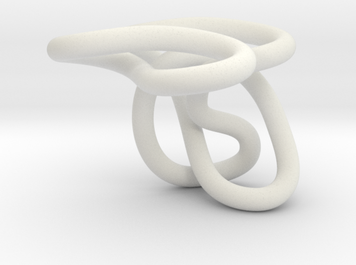 Unknot disguises 3d printed 