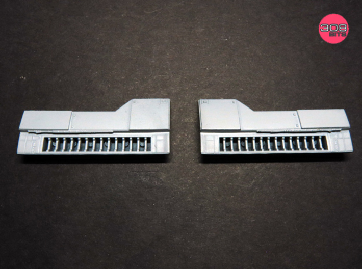 RAZOR REBELL ENGINE VTOL NOZZLES 3d printed VTOL nozzles offered on the upgrade.