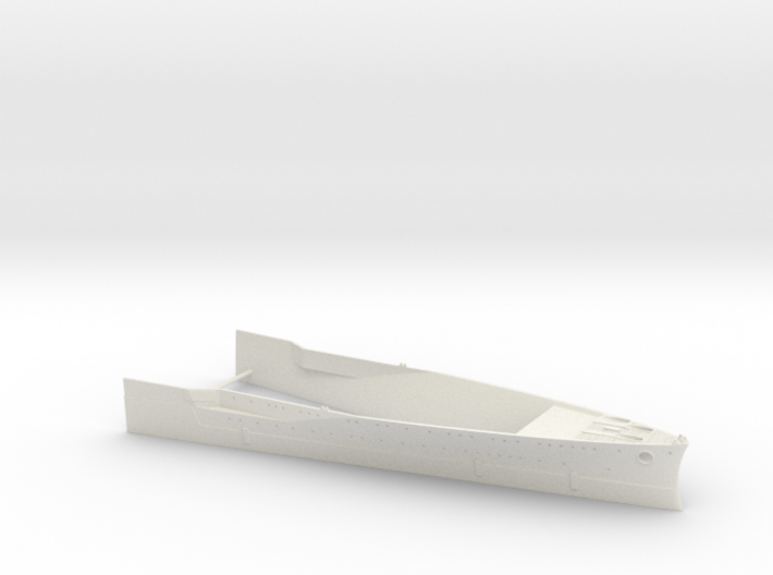 1/350 HMS Agincourt (Mobile Base) Bow Waterline 3d printed