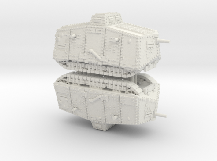 A7V 3d printed 