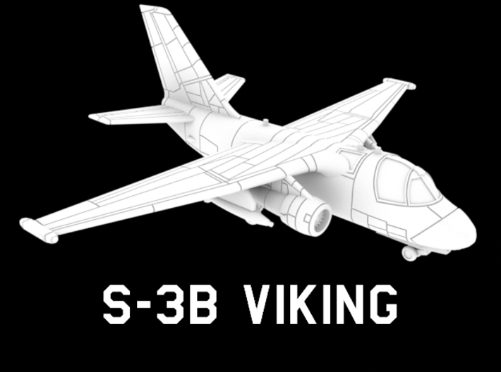 S-3B Viking (Loaded) 3d printed