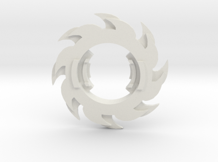 Beyblade Nightmare Slayer | Concept Attack Ring 3d printed