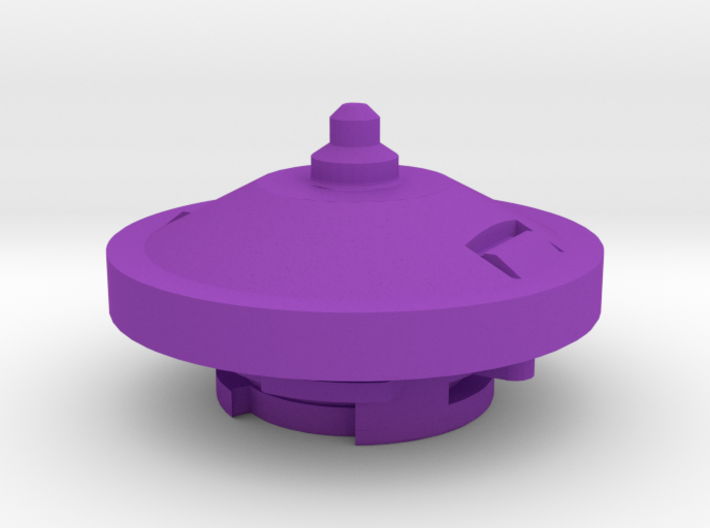 Beyblade Nightmare Falborg | Concept Blade Base 3d printed