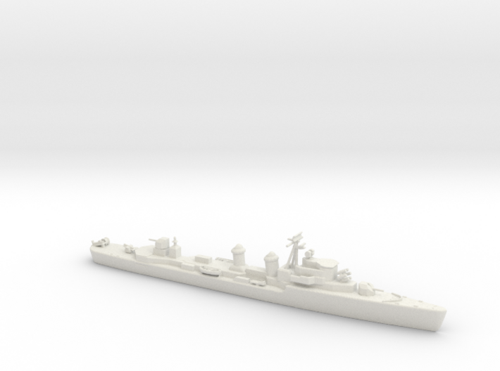 1/700 Scale French Navy T 47-class ASW 3d printed