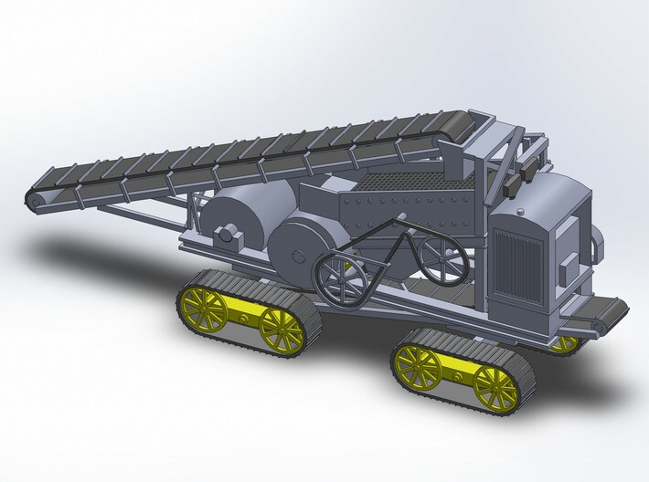 ROLL CRUSHER 76 3d printed