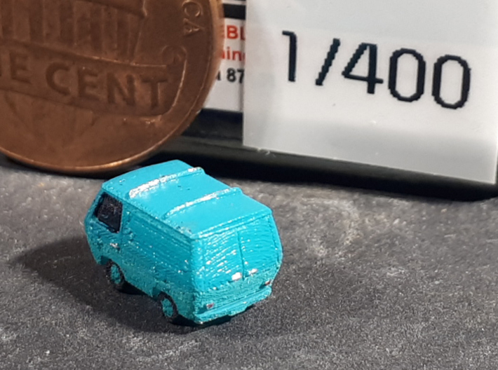 Mystery Machine Scooby 3d printed 